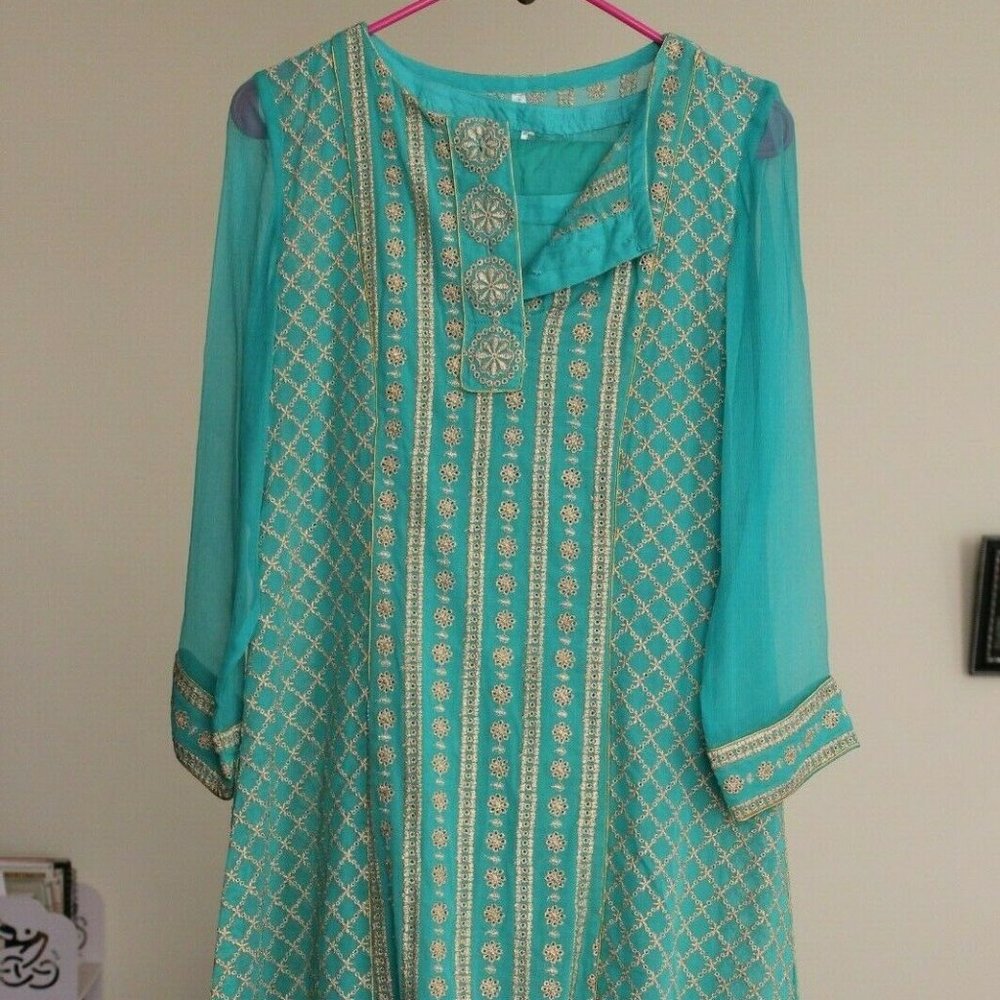 3 piece Shalwar kameez formal womens dress